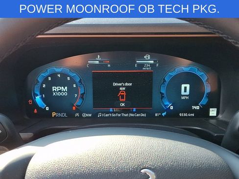 Used 2025 Ford Bronco Sport Outer Banks w/ Outer Banks Tech Package+ AWD/4WD image 19