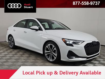 Certified 2025 Audi A3 2.0T Premium Plus w/ Premium Plus Package