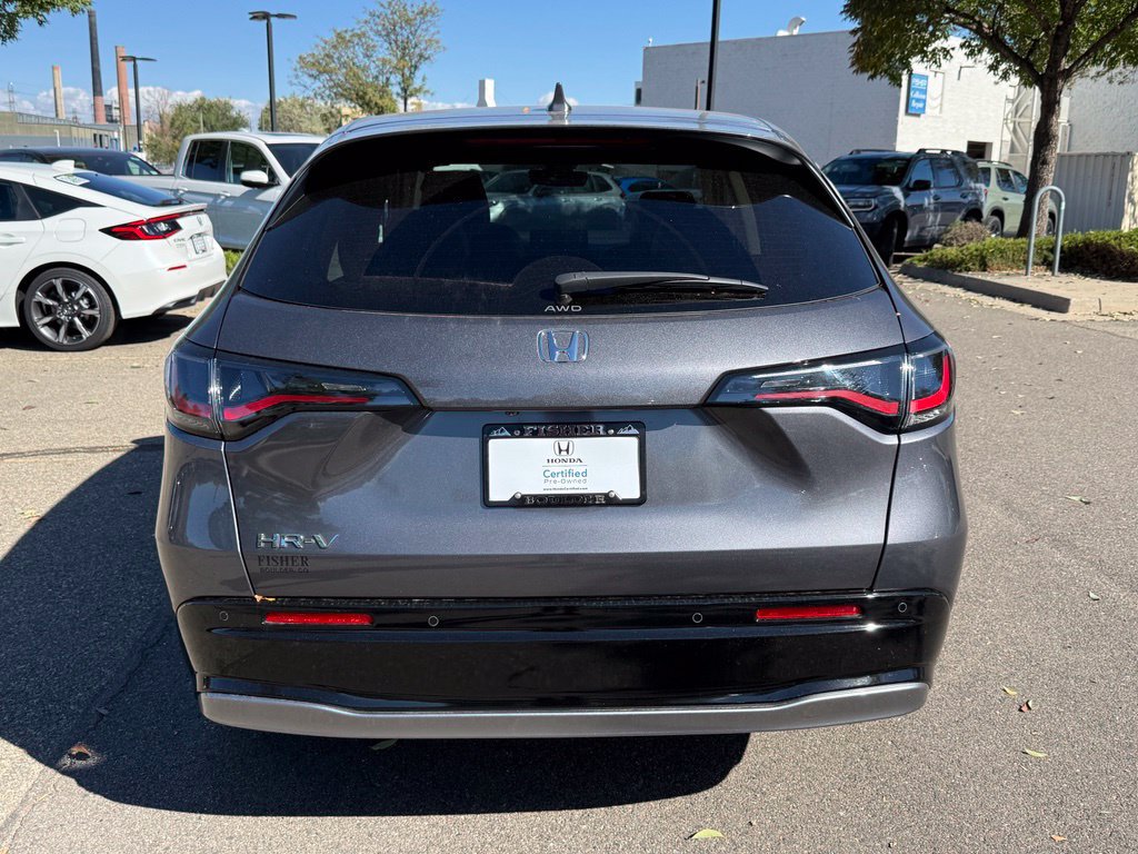 Certified 2027 Honda HR-V EX-L image 7