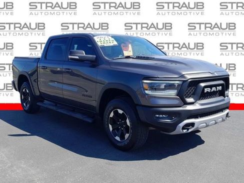 Used 2021 RAM 1500 Rebel w/ Rebel Level 2 Equipment Group AWD/4WD image 1