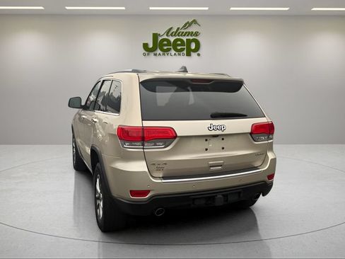 Used 2014 Jeep Grand Cherokee Limited w/ Trailer Tow Group IV AWD/4WD image 7