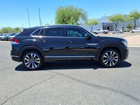 Certified 2023 Volkswagen Atlas Cross Sport SEL Premium R-Line AWD/4WD image 3