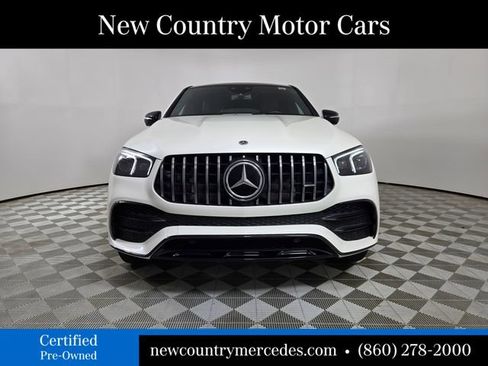 Certified 2022 Mercedes-Benz GLE 53 AMG 4MATIC Coupe image 8