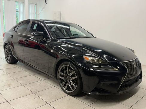 Used 2014 Lexus IS 250 w/ F-Sport Package RWD image 1