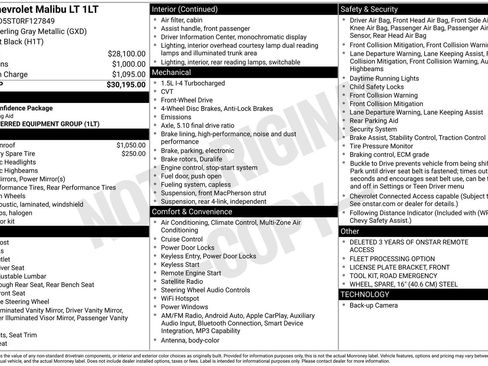 Used 2024 Chevrolet Malibu LT image 26