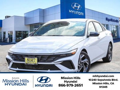 Certified 2025 Hyundai Elantra SEL