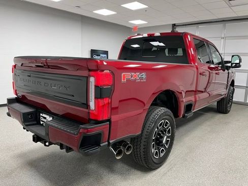 Used 2025 Ford F350 Platinum AWD/4WD image 10