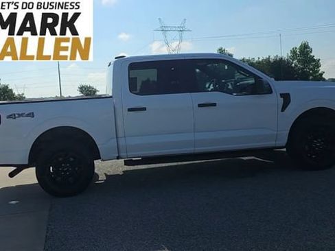 Used 2024 Ford F150 STX w/ STX Black Appearance Package AWD/4WD image 9