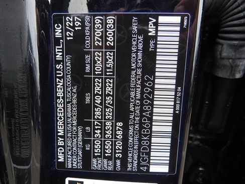 Certified 2023 Mercedes-Benz GLE 63 AMG S image 9