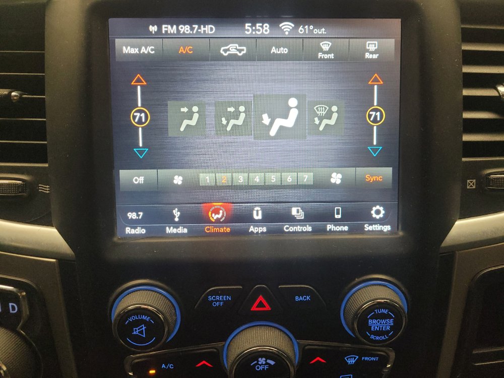 Used 2020 RAM 1500 Warlock w/ Electronics Group AWD/4WD image 25