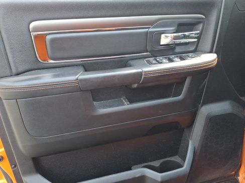 Used 2015 RAM 1500 Sport w/ Ignition Orange Sport Package AWD/4WD image 12