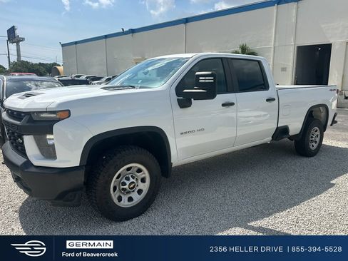 Used 2023 Chevrolet Silverado 2500 W/T w/ WT Convenience Package AWD/4WD image 1