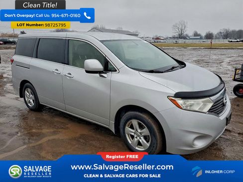 Used 2013 Nissan Quest SV w/ Leather Pkg image 5