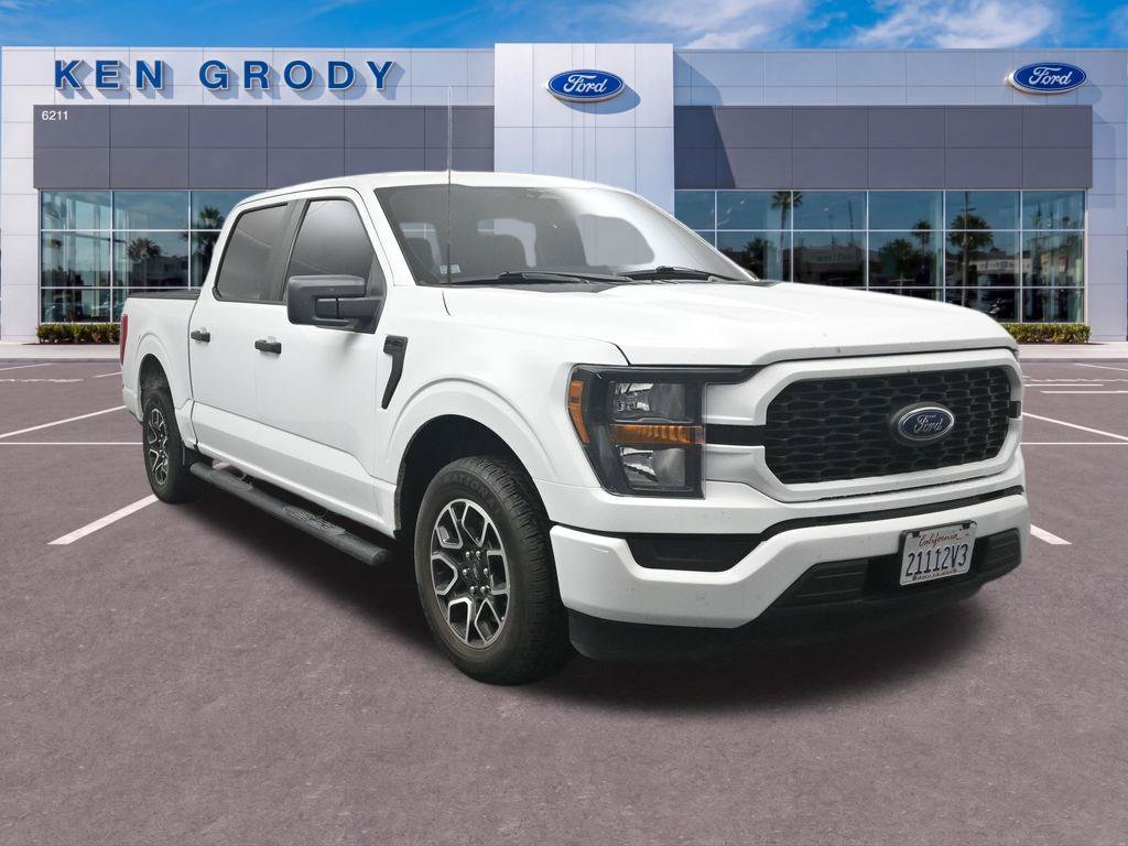 Used 2023 Ford F150 XL w/ STX Appearance Package RWD image 4