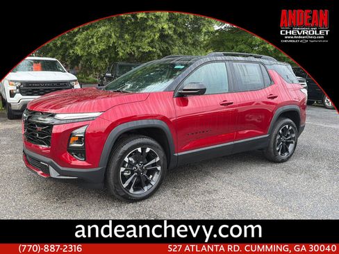 New 2026 Chevrolet Equinox RS w/ Convenience Package III FWD image 1