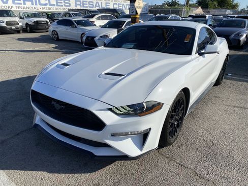 Used 2019 Ford Mustang Coupe RWD image 2
