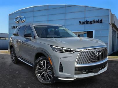 New 2026 INFINITI QX60 Luxe