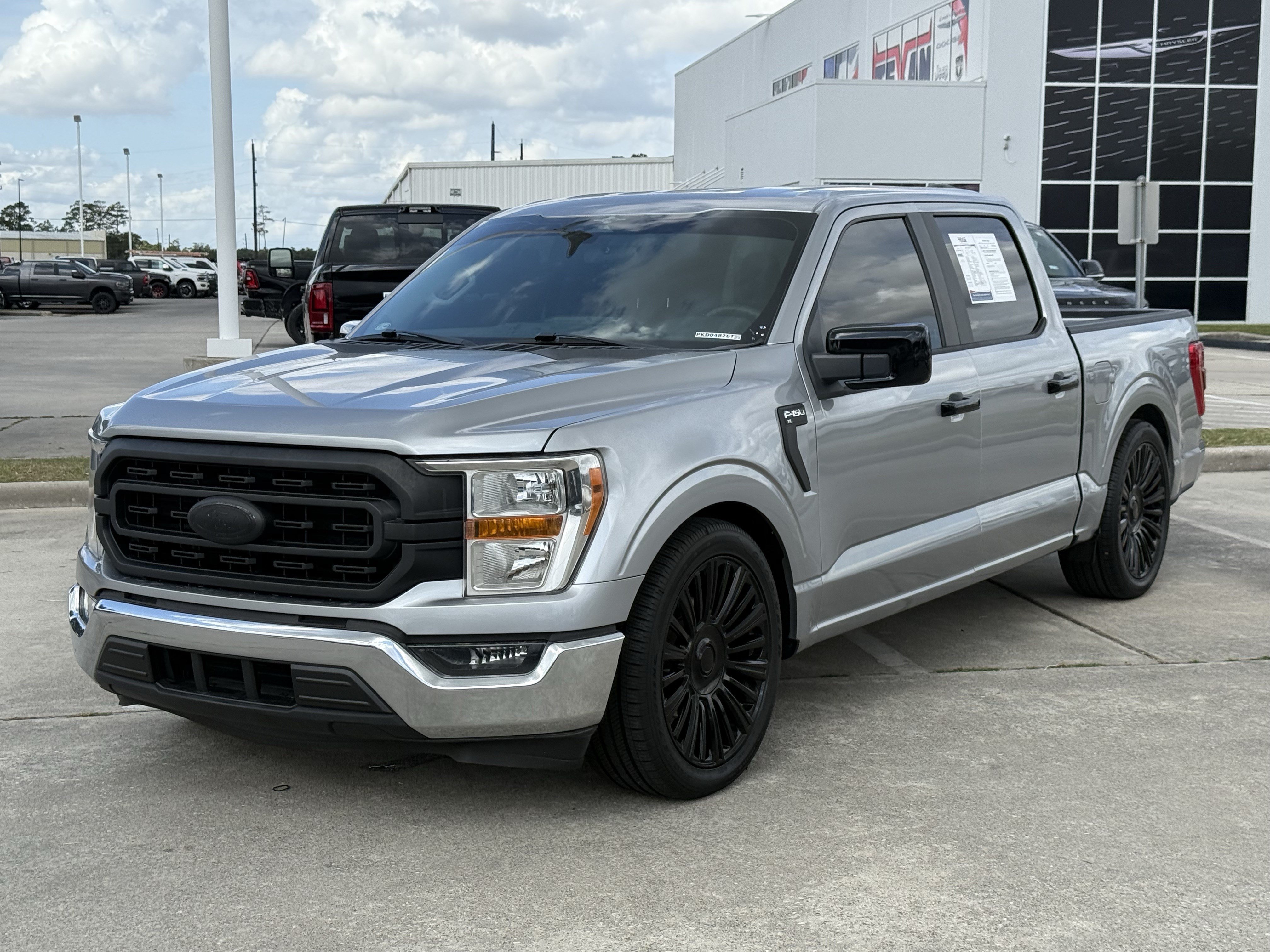 Used 2023 Ford F150 XL w/ XL Chrome Appearance Package RWD image 9