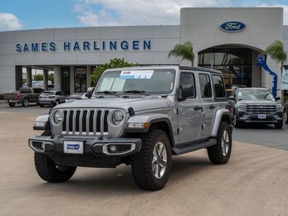 Used 2018 Jeep Wrangler Unlimited Sahara