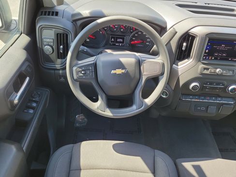 Used 2025 Chevrolet Silverado 1500 Custom w/ Turbomax Blackout Package RWD image 17