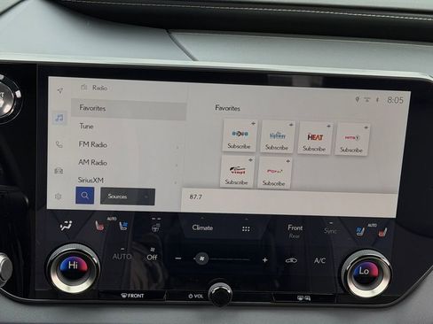 Certified 2025 Lexus RX 350 Premium w/ Convenience Package image 19