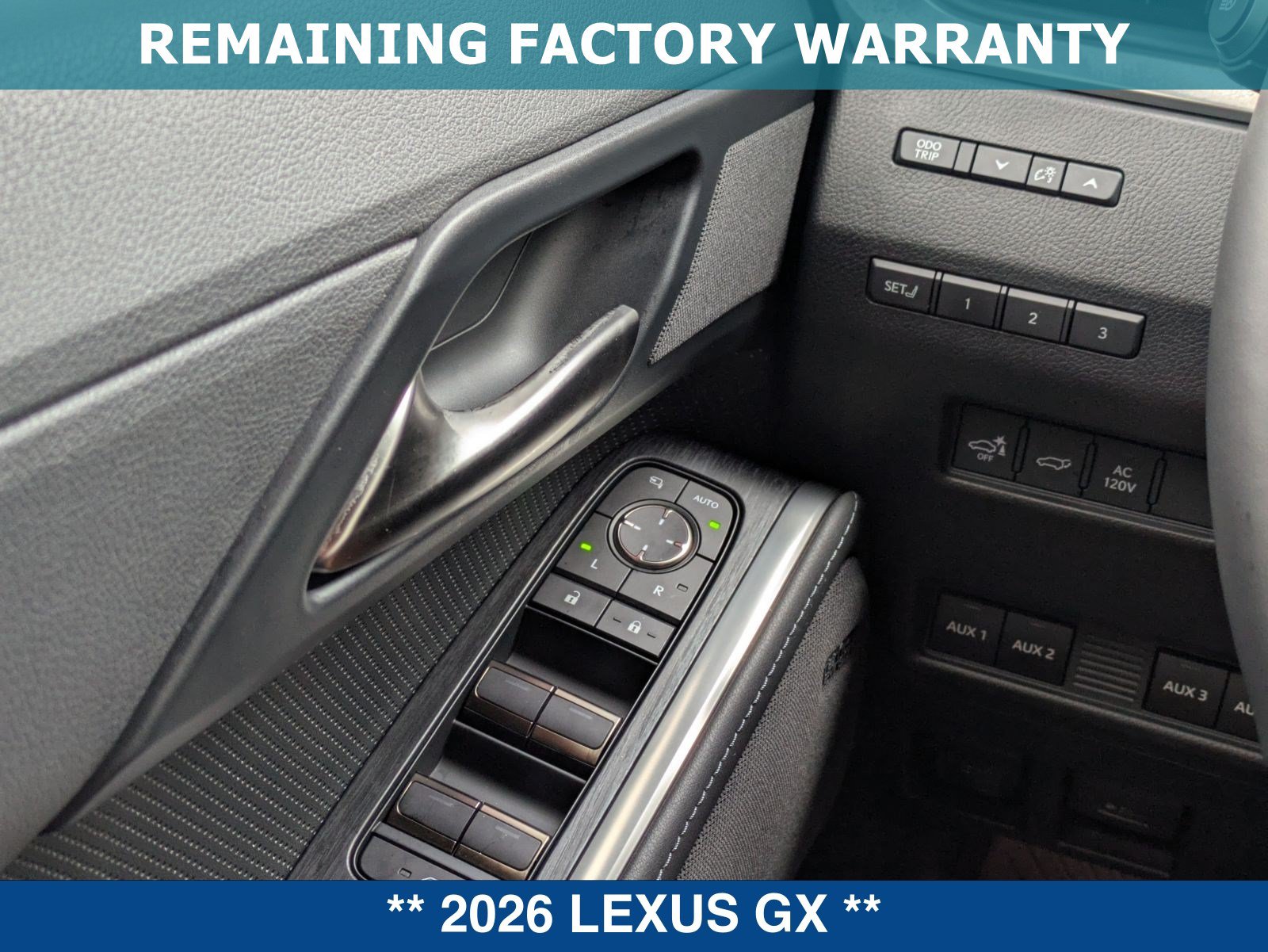Used 2026 Lexus GX 550 AWD/4WD image 38