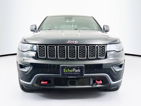Used 2020 Jeep Grand Cherokee Trailhawk w/ Trailhawk Luxury Group image 2