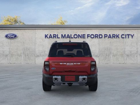 New 2025 Ford Bronco Sport Outer Banks w/ Sasquatch Outer Banks Package AWD/4WD image 25