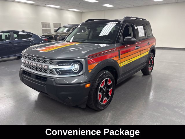 Used 2025 Ford Bronco Sport Free Wheeling w/ Convenience Package AWD/4WD image 3
