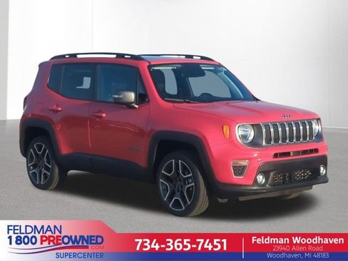 Used 2021 Jeep Renegade Limited w/ Sun & Sound Group image 1