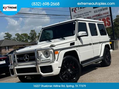 Used 2014 Mercedes-Benz G 63 AMG 4MATIC