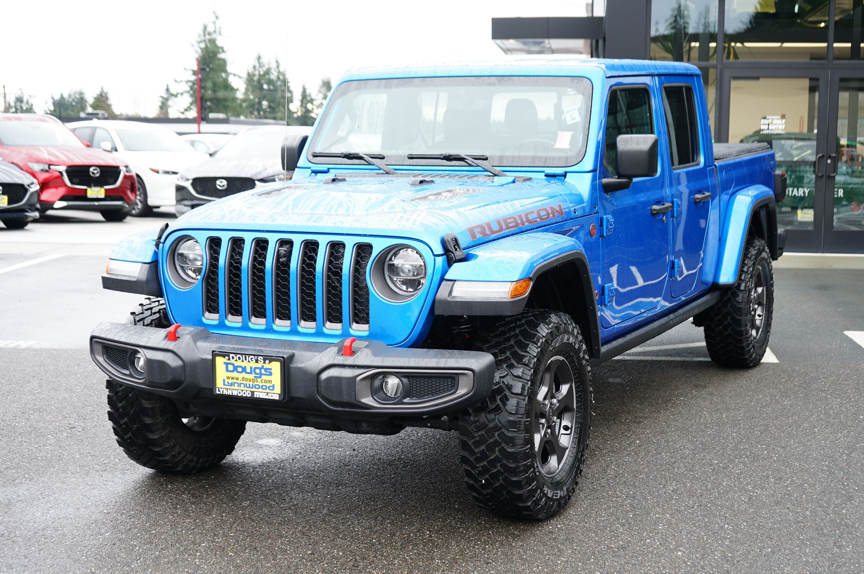 Used 2020 Jeep Gladiator Rubicon AWD/4WD image 7