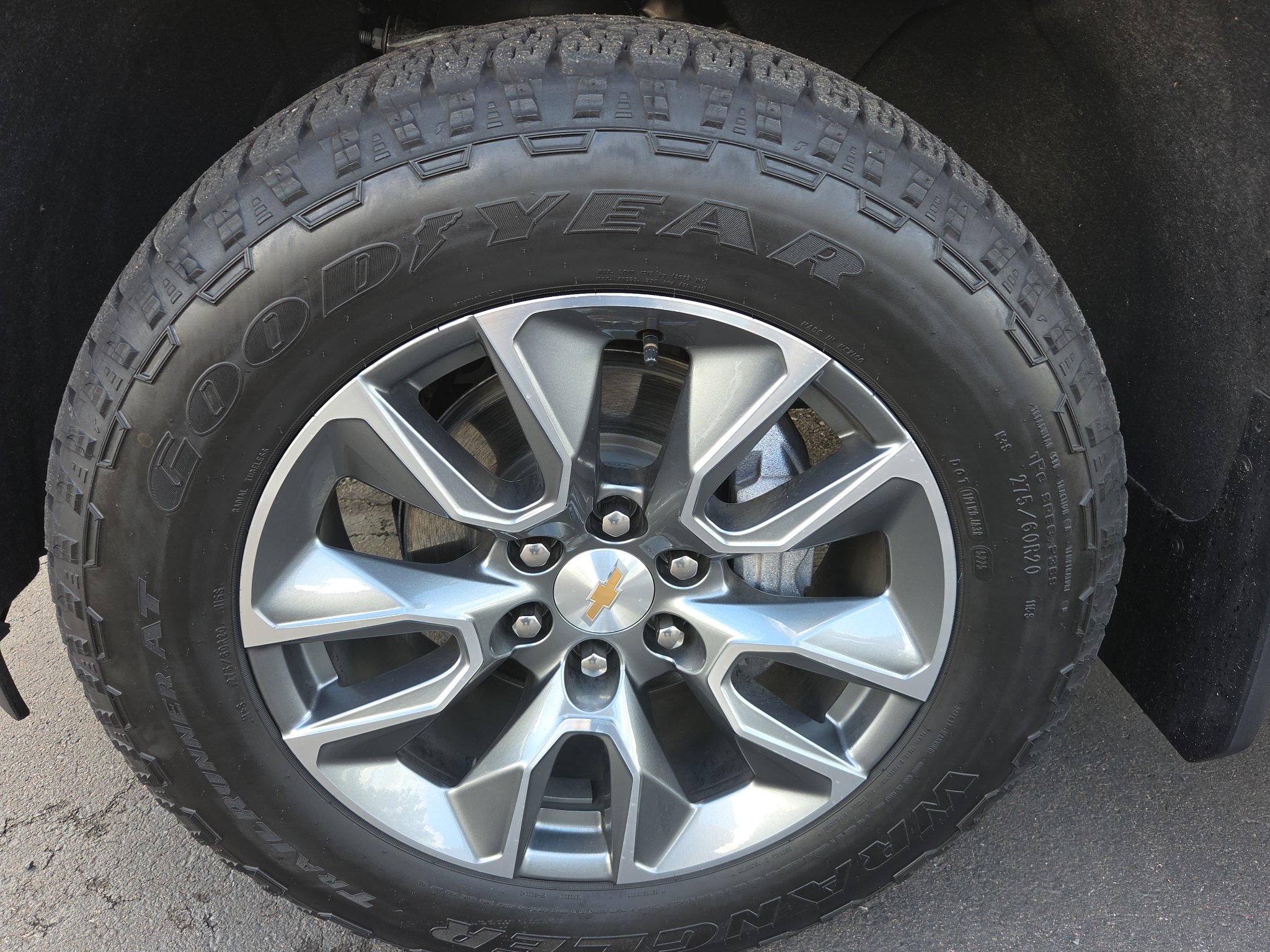 Used 2026 Chevrolet Silverado 1500 LT w/ All Star Edition Plus AWD/4WD image 5