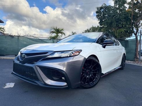 Used 2022 Toyota Camry TRD w/ TRD Package w/JBL Audio image 2