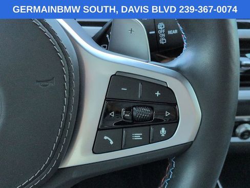 Certified 2024 BMW X5 M60i AWD/4WD image 28
