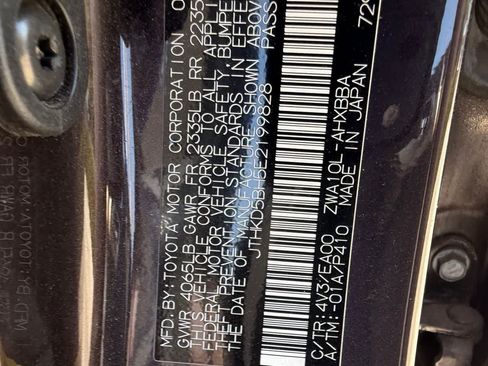 Used 2014 Lexus CT 200h FWD image 21