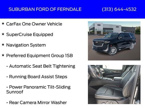 Used 2023 Cadillac Escalade ESV Premium Luxury image 4