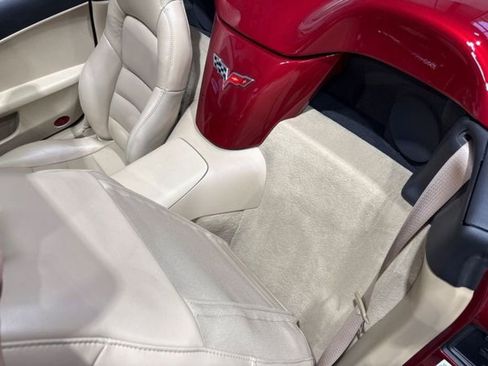 Used 2008 Chevrolet Corvette Convertible w/ Preferred Equipment Group RWD image 75