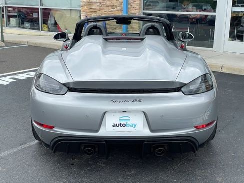 Used 2025 Porsche 718 Boxster Spyder RS RWD image 12