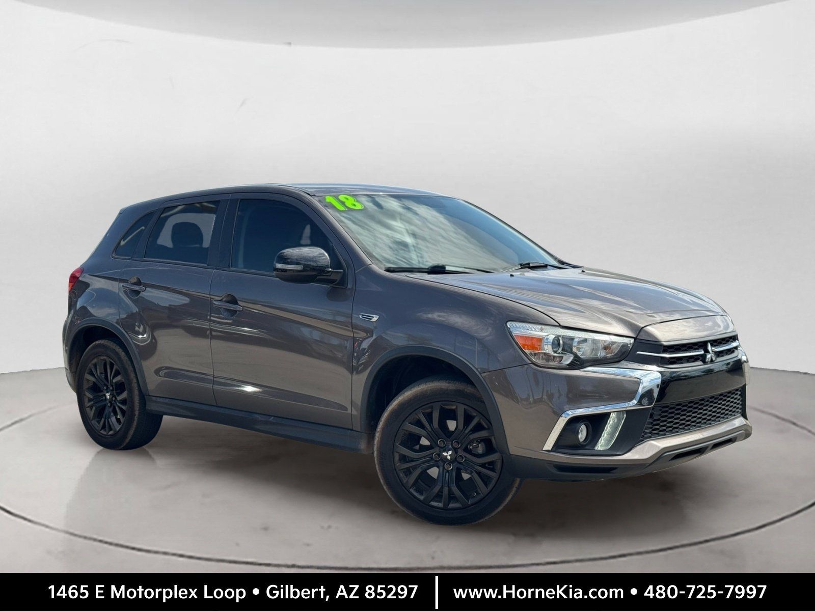 Used 2018 Mitsubishi Outlander Sport LE FWD image 1