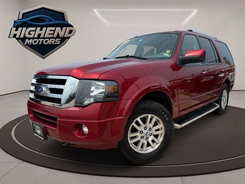 Used 2014 Ford Expedition Limited w/ Equipment Group 301A AWD/4WD image 2