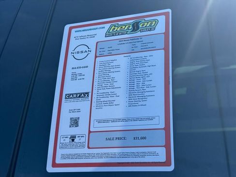 Certified 2024 Nissan Pathfinder SV FWD image 26
