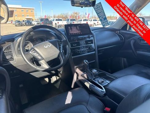 Used 2024 INFINITI QX80 Luxe image 11
