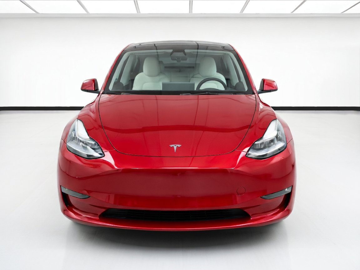 Used 2023 Tesla Model Y Long Range AWD/4WD image 2