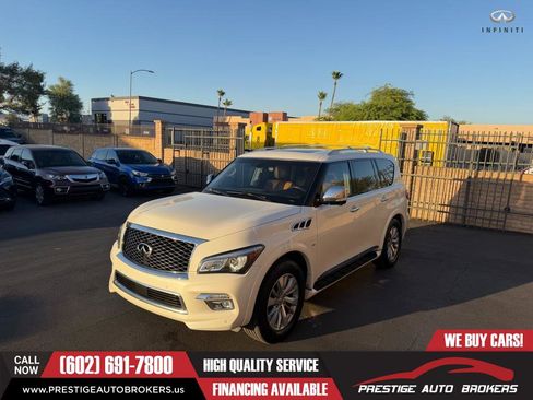 Used 2016 INFINITI QX80 2WD w/ Signature Edition Package image 5