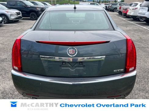 Used 2008 Cadillac CTS 3.6 w/ Seating Package RWD image 4