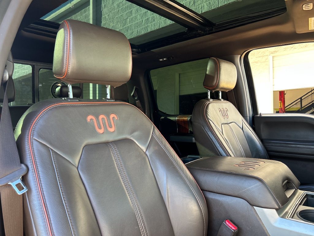 Used 2017 Ford F250 King Ranch w/ King Ranch Ultimate Package AWD/4WD image 12