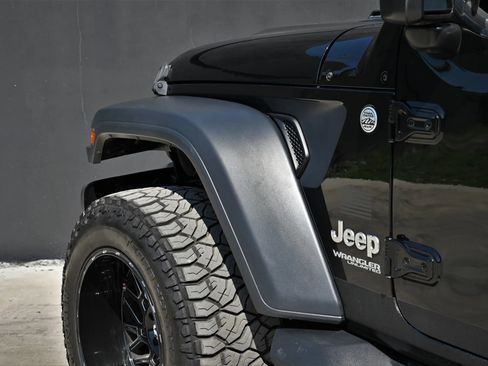 Used 2020 Jeep Wrangler Unlimited Sport AWD/4WD image 14