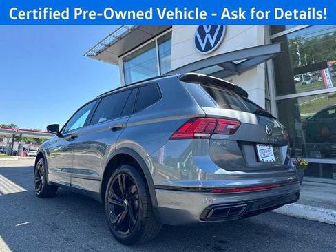 Certified 2024 Volkswagen Tiguan SE R-Line AWD/4WD image 3