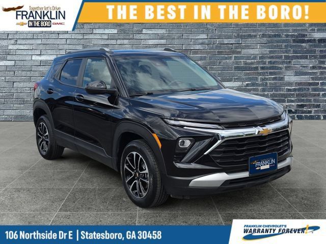 Used 2025 Chevrolet TrailBlazer LT AWD/4WD image 8